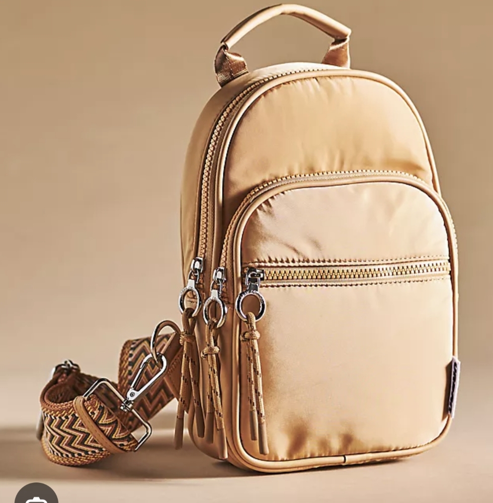 Anthropologie urban originals convertible sling backpack  NWOT